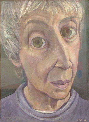 Self-portrait 2003