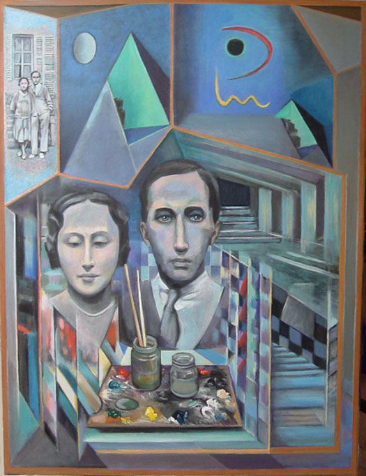 Frames of Reference painting