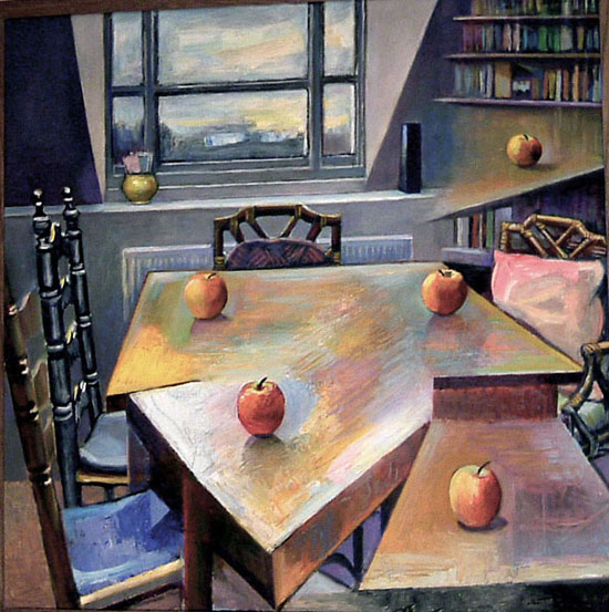 Sonata for Apples & Chairs