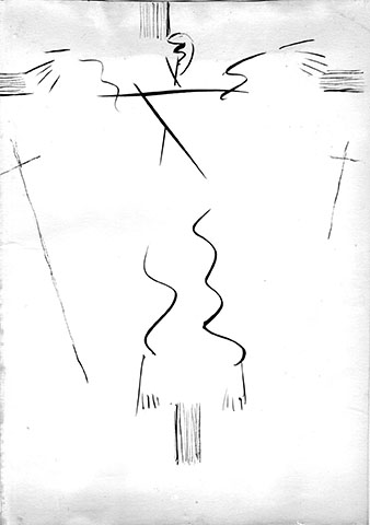 crucified