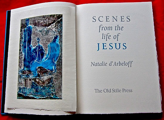 title page, Life of Jesus
