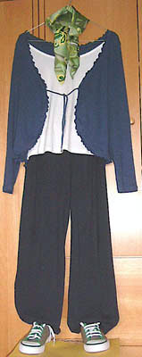 My BBC interviewee outfit