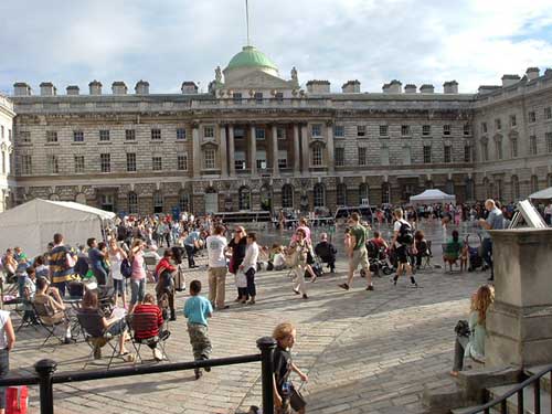 Somerset House, Big Draw day