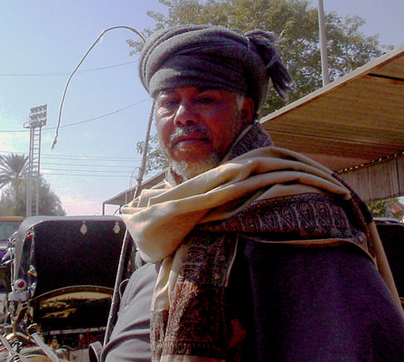 Sugar, the coachman.