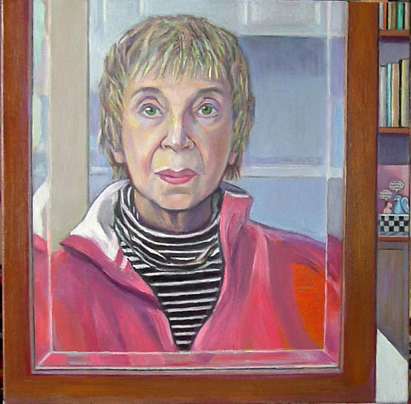 Self-portrait 2 Mar. 2010