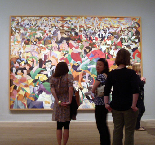 Severini,  Dance of the Pan-Pan