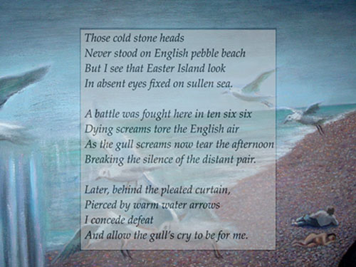 Seaside Saga Poem/Picture by NdA