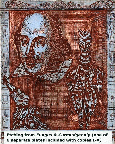 Fungus-Shakespeare etching