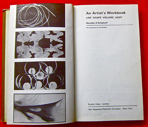 Artuist Workbook title page