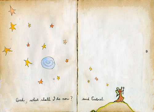 God, what shall I do now?