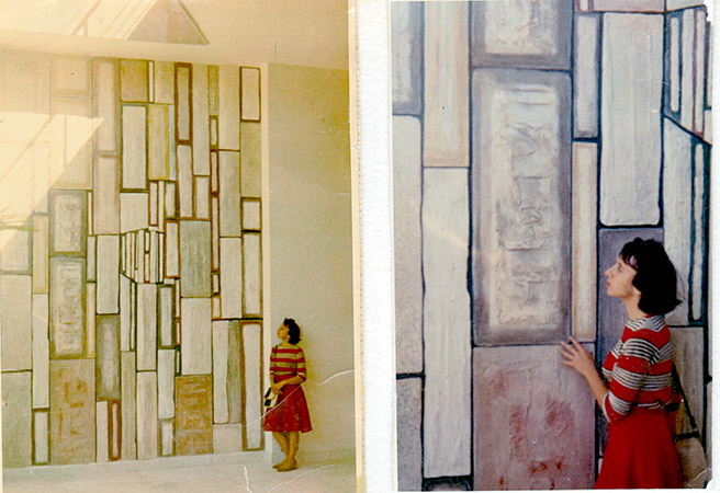 NdA mural, Hotel Guarani