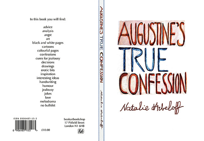New cover, new edition Augustine's True Confession
