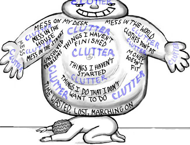 Crushed by the Mlutter