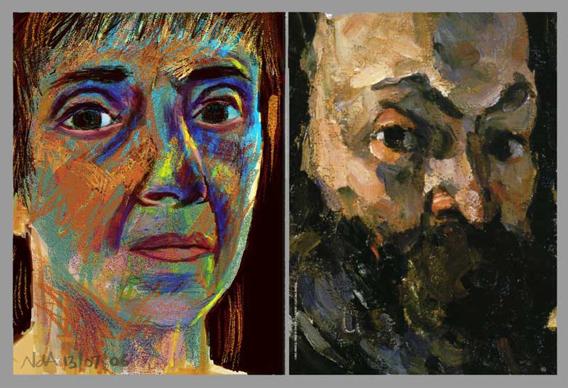 Self with Cezanne