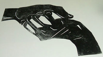 Two hands